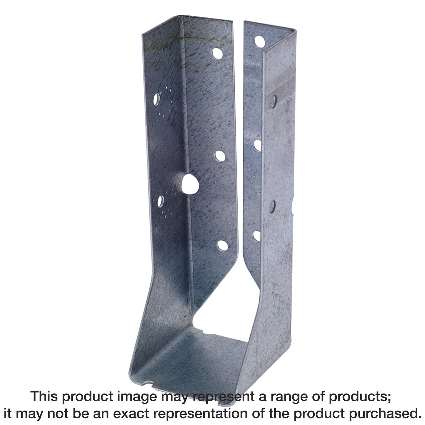 Simpson Strong-Tie LUC26Z LUC ZMAX® Galvanized Face-Mount Concealed-Flange Joist Hanger for 2x6 (Pack of 25)