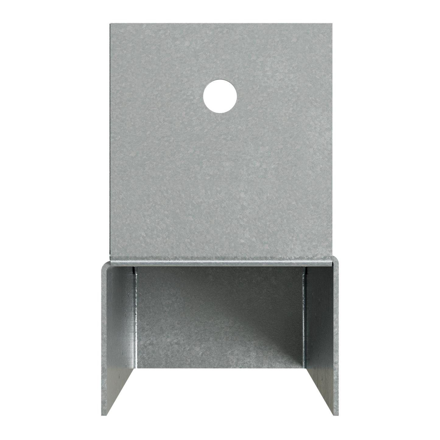 Simpson Strong-Tie MBHA5.50/16 MBHA 5-1/2 in. x 16 in. Galvanized Top-Flange Concrete and Masonry Hanger