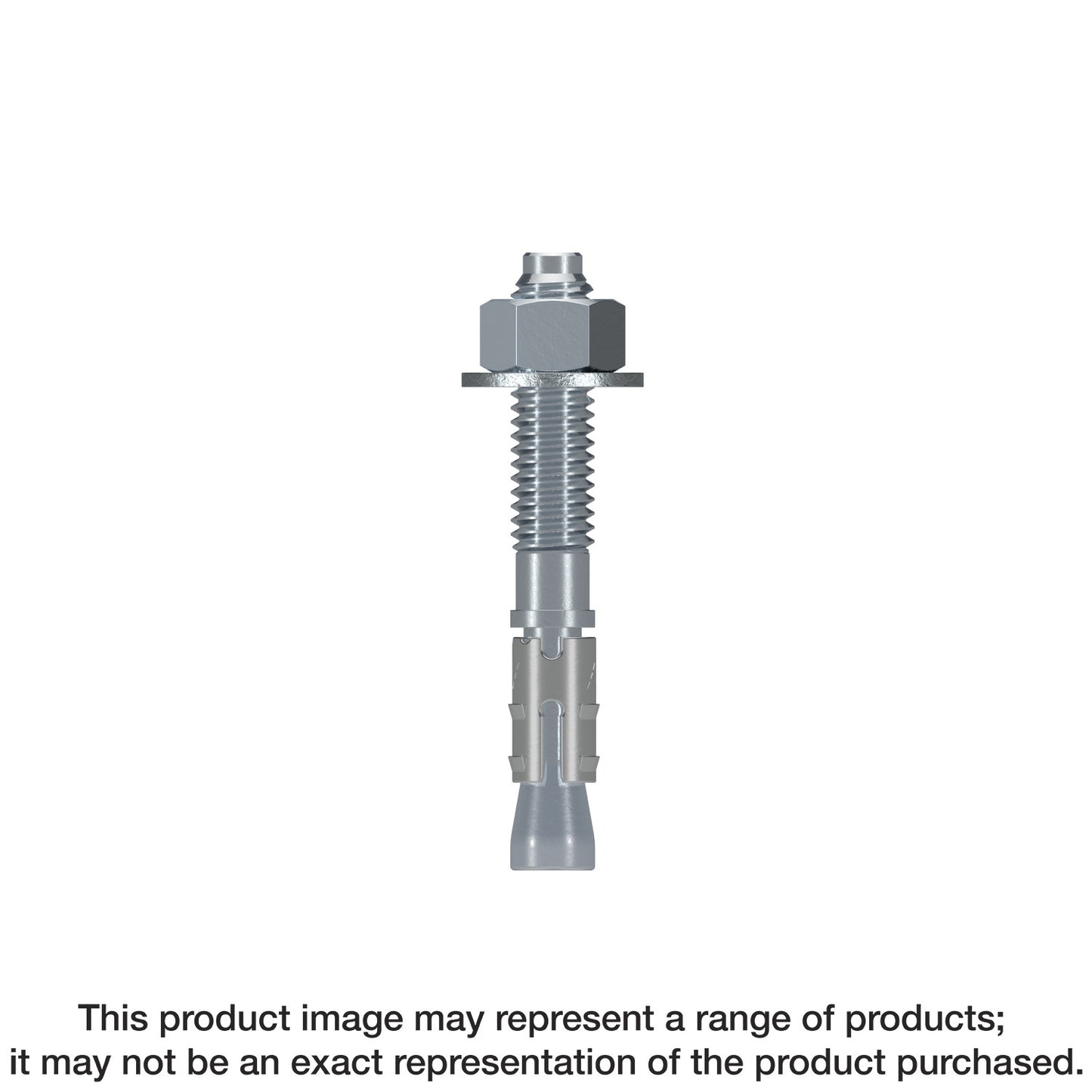 Simpson Strong-Tie STB2-37214R50 Strong-Bolt® 2 — 3/8 in. x 2-1/4 in. Wedge Anchor (50-Qty)