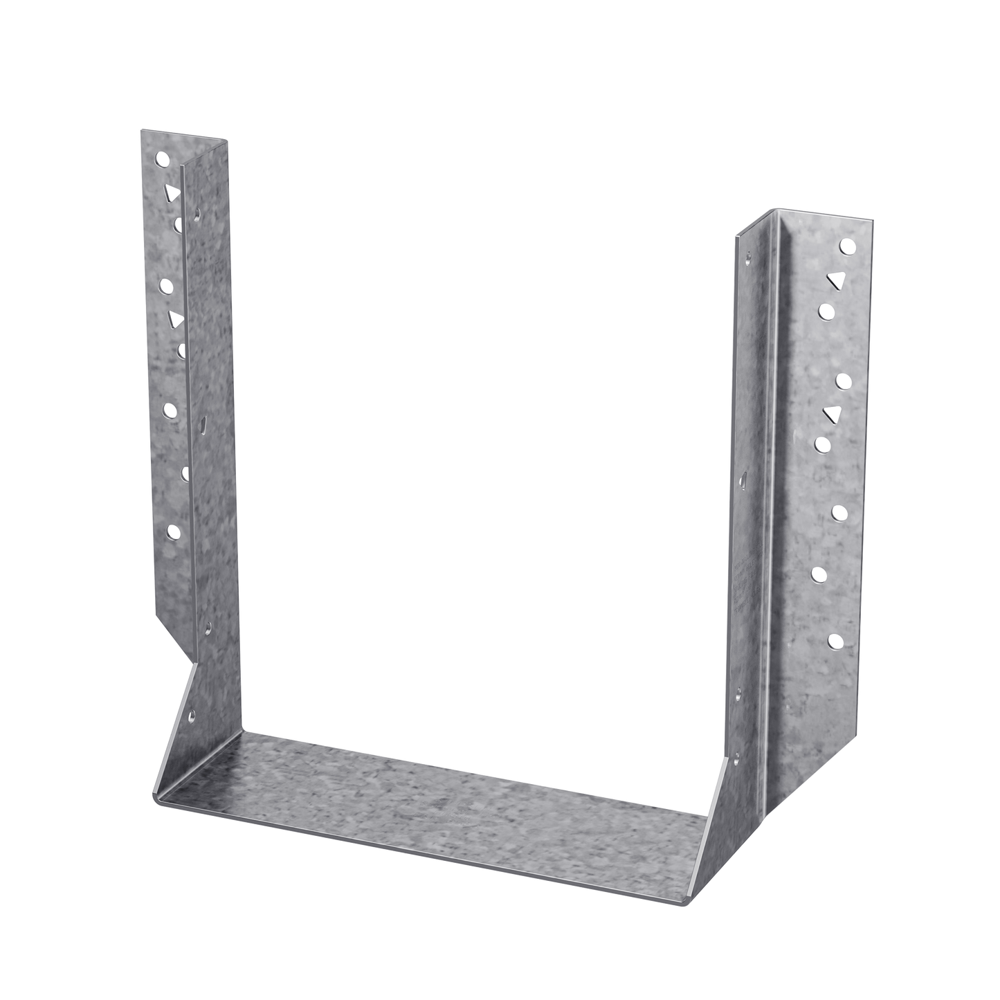 Simpson Strong-Tie HU810 HU Galvanized Face-Mount Joist Hanger for 8x10