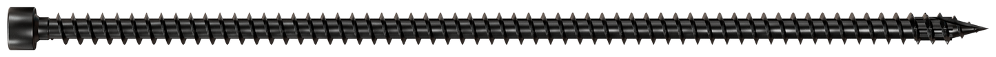 Simpson Strong-Tie SDCFC10X300 Strong-Drive® SDCFC TIMBER-CFC Screw — 0.390 in. x 11-3/4 in. T50, E-Coat® (150-Qty) (Pack of 39)