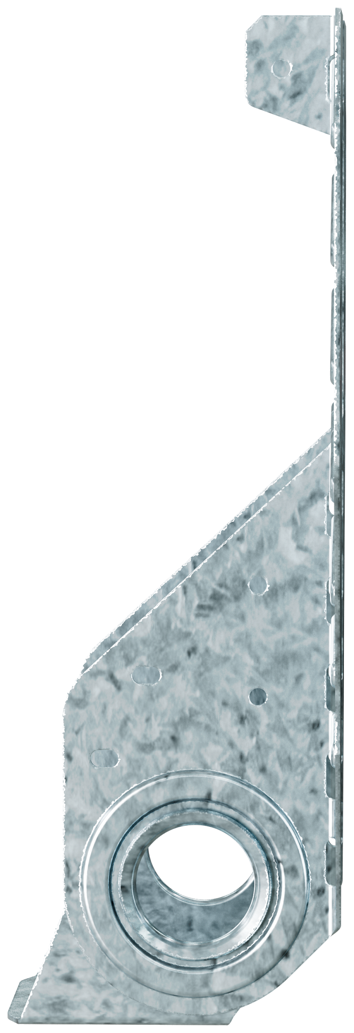 Simpson Strong-Tie LSSR2.56Z LSSR® Light Field-Adjustable Rafter Hanger for 2-1/2 in. Engineered Wood (Pack of 25)
