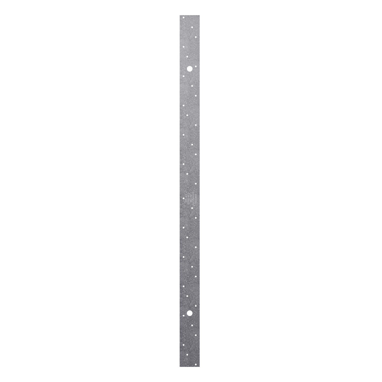 Simpson Strong-Tie MSTI60 MSTI 60 in. 12-Gauge Galvanized Medium Strap Tie