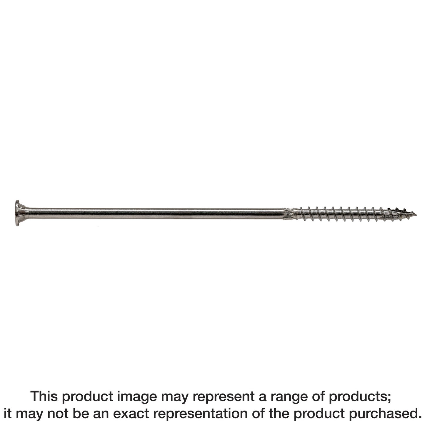 Simpson Strong-Tie SDWS271000SS-RP1 Strong-Drive® SDWS™ TIMBER Screw — 0.275 in. x 10 in. T50, Type 316 (Pack of 6600)