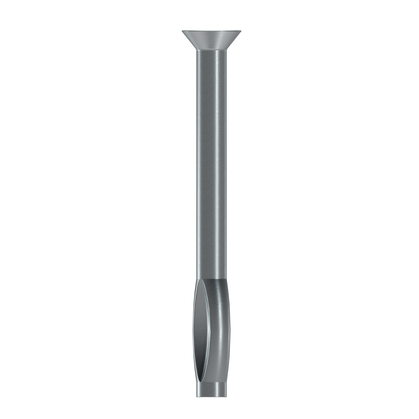 Simpson Strong-Tie CSD25300 CSD 1/4 in. x 3 in. Zinc-Plated Split-Drive Anchors (100-Qty) (Pack of 4)
