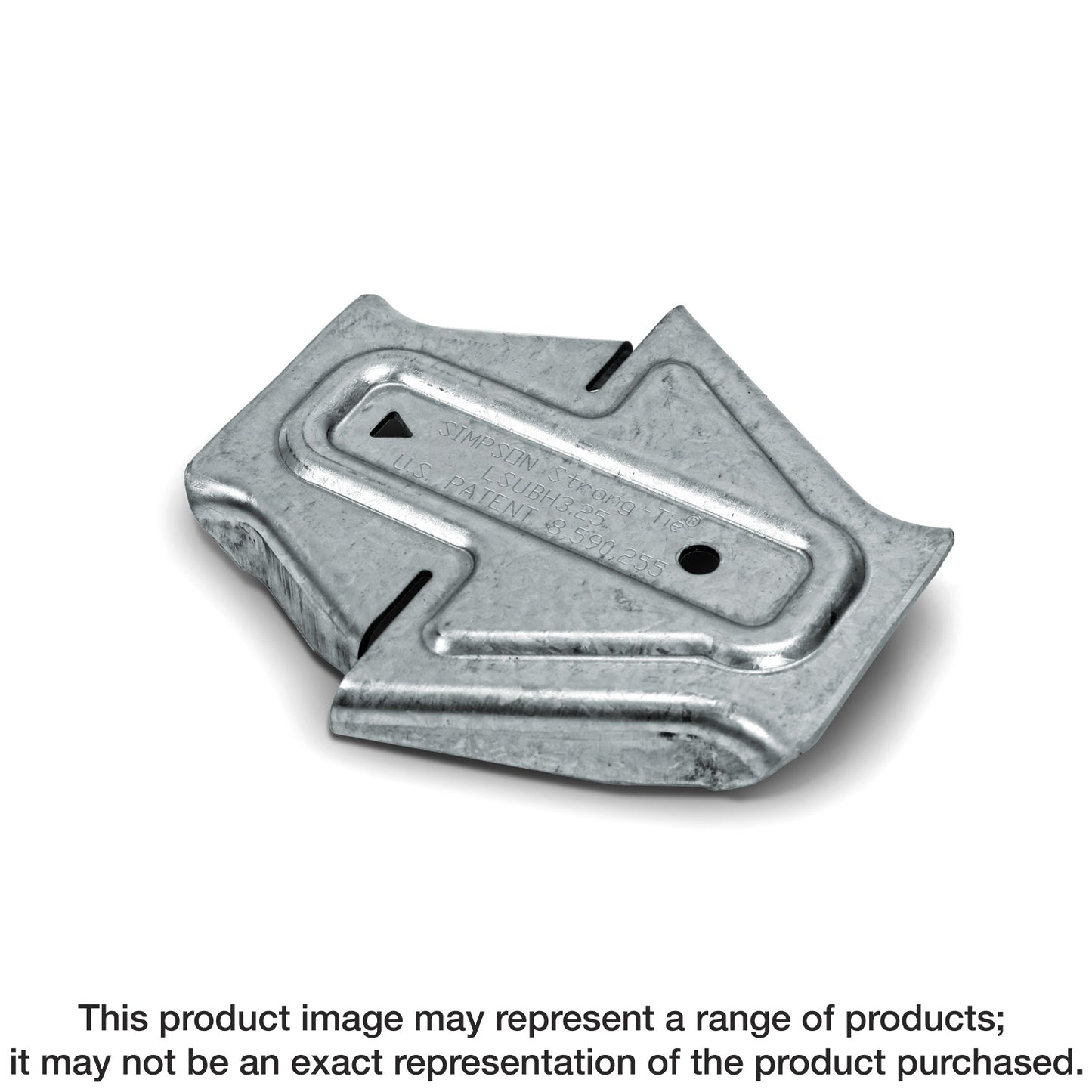 Simpson Strong-Tie LSUBH3.25-R150 LSUBH 3-1/4 in. 20 ga. Bridging Connector (Qty-150)