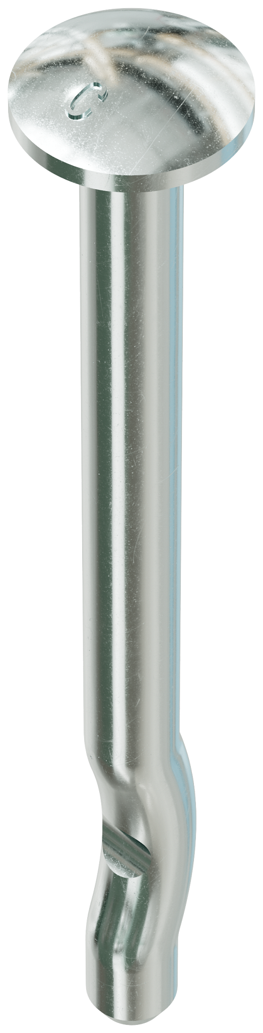 Simpson Strong-Tie CD18212M Crimp Drive® 3/16 in. x 2-1/2 in. Zinc-Plated Mushroom Head Anchor (100-Qty) (Pack of 5)