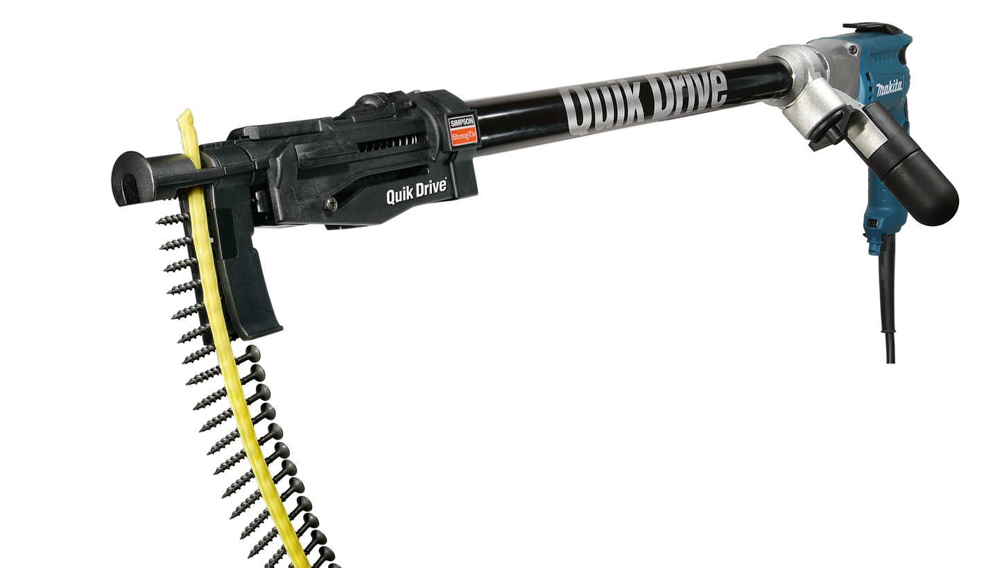 Simpson Strong-Tie PRO200G2M25K Quik Drive® PRO200G2 Drywall System w/ Makita® 2500 RPM Screwdriver Motor