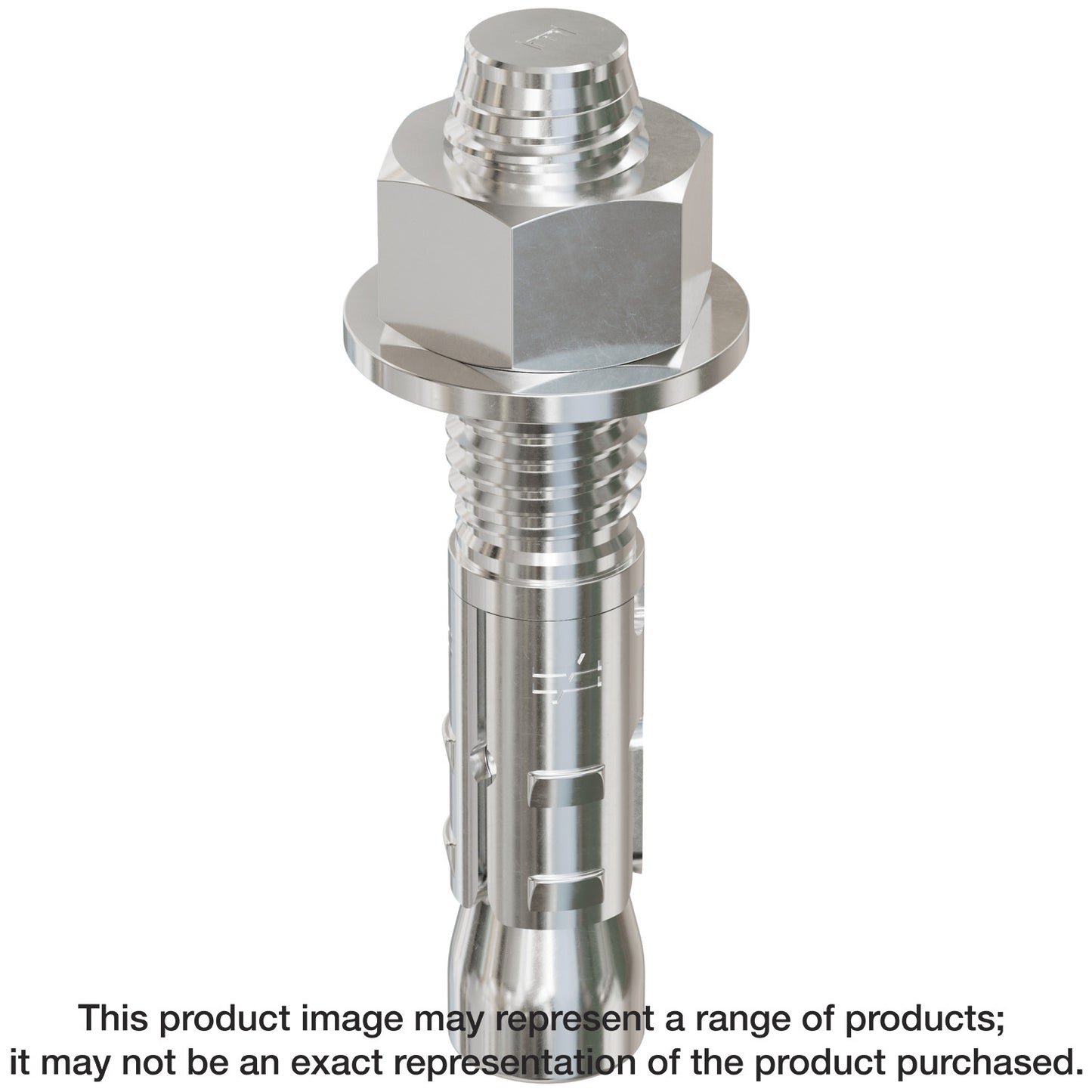 Simpson Strong-Tie STB2-623126SSR20 Strong-Bolt® 2 — 5/8 in. x 3-1/2 in. Type 316 Stainless-Steel Wedge Anchor (20-Qty) (Pack of 280)