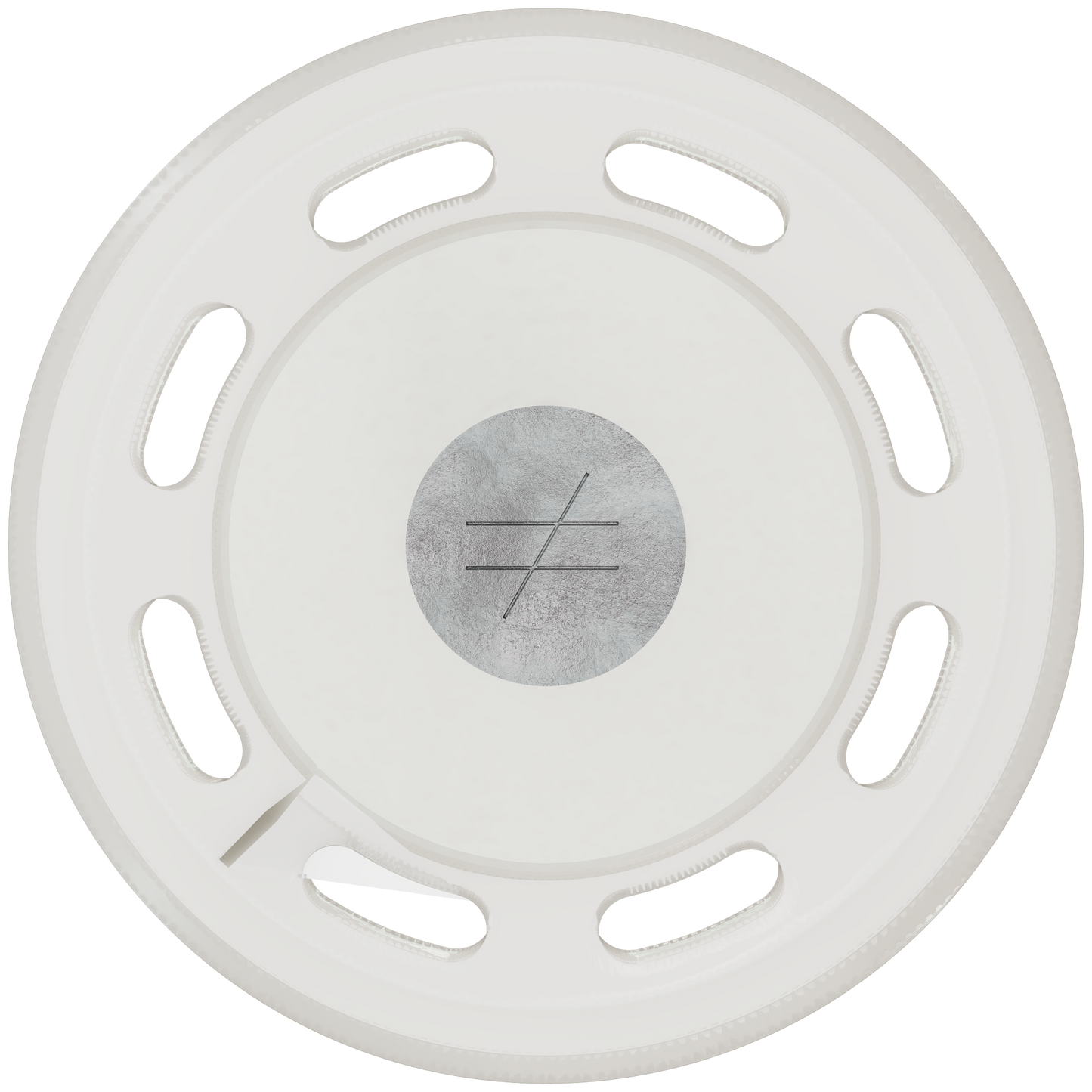 Simpson Strong-Tie PINWP-250W PINWP 2-1/2 in. Powder-Actuated Plastic-Washered Pin for Insulation Board (50-Qty)