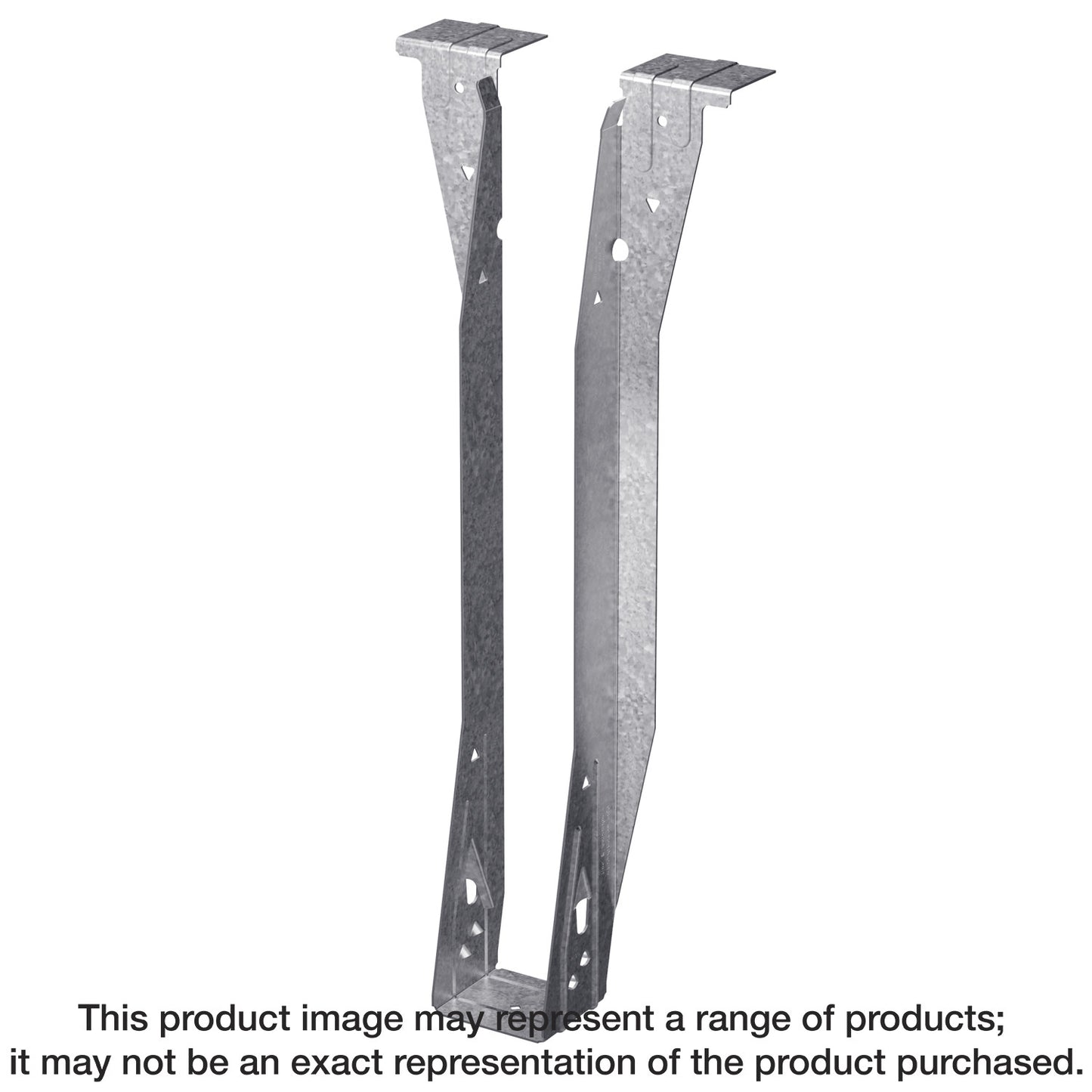 Simpson Strong-Tie ITS2.06/16 ITS Galvanized Top-Flange Joist Hanger for 2 in. x 16 in. Engineered Wood