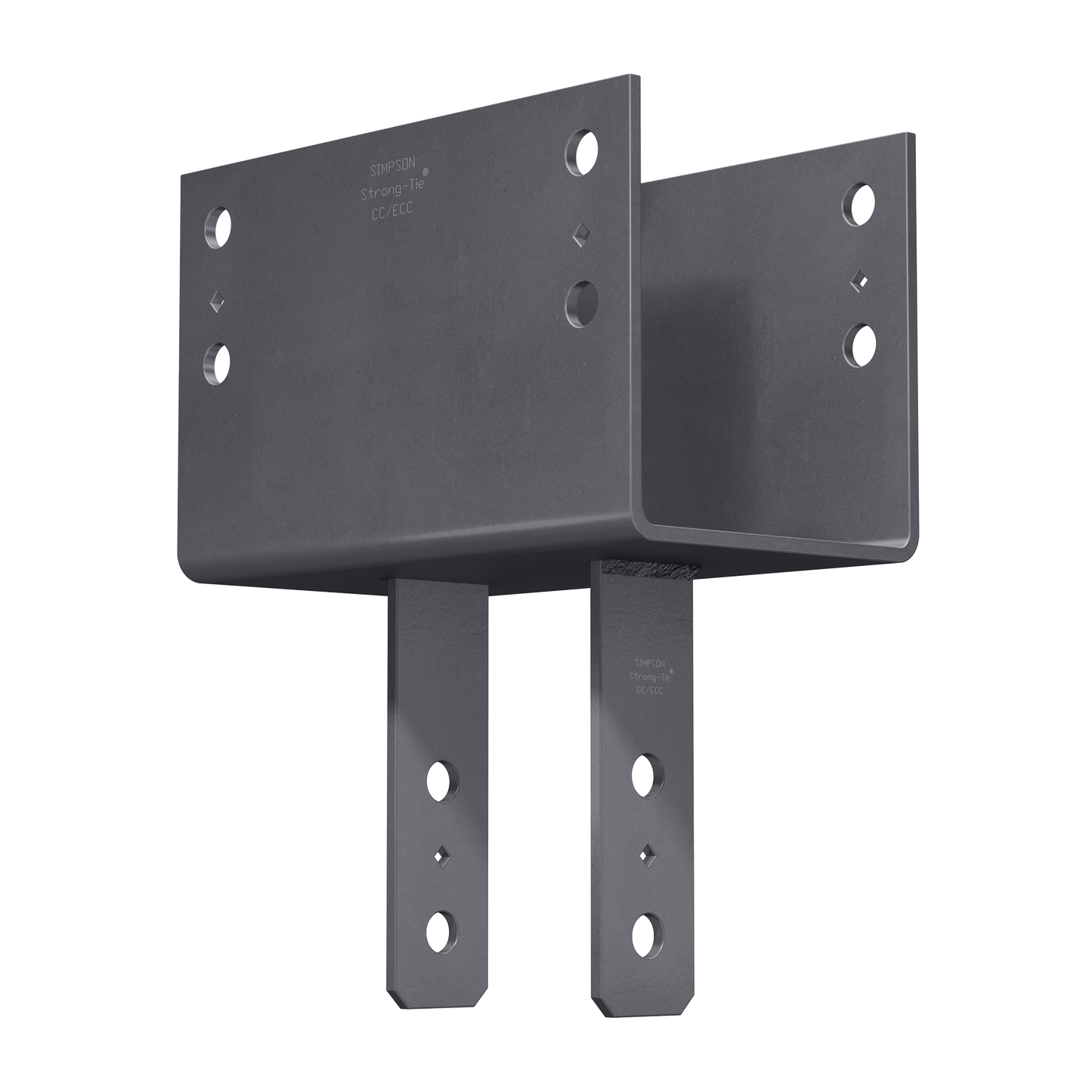 Simpson Strong-Tie CC7 1/8-6 CC Column Cap for 7 in. Beam, 6x Post