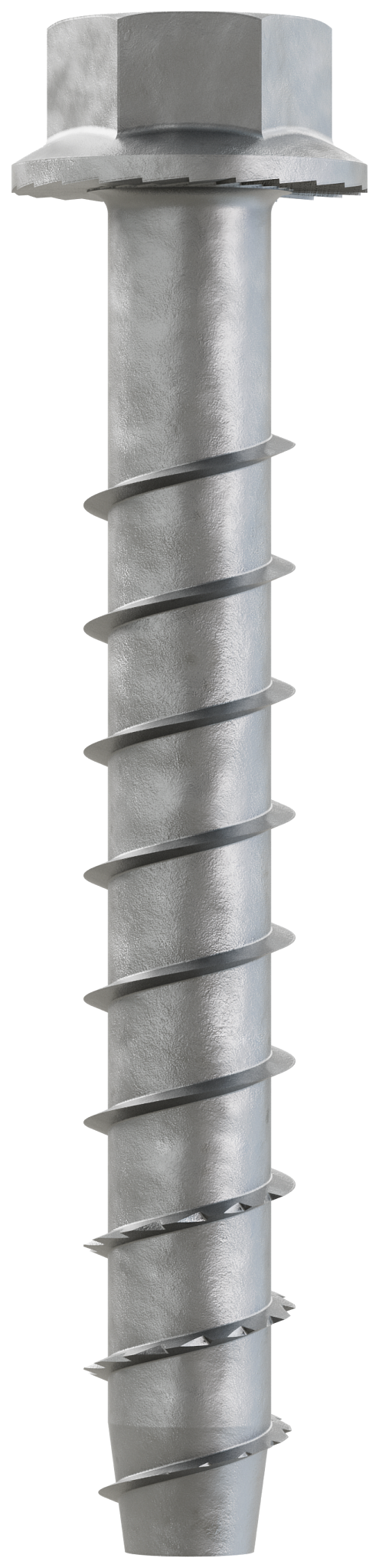 Simpson Strong-Tie THD37300HMG Titen HD® 3/8 in. x 3 in. Mechanically Galvanized Heavy-Duty Screw Anchor (50-Qty)