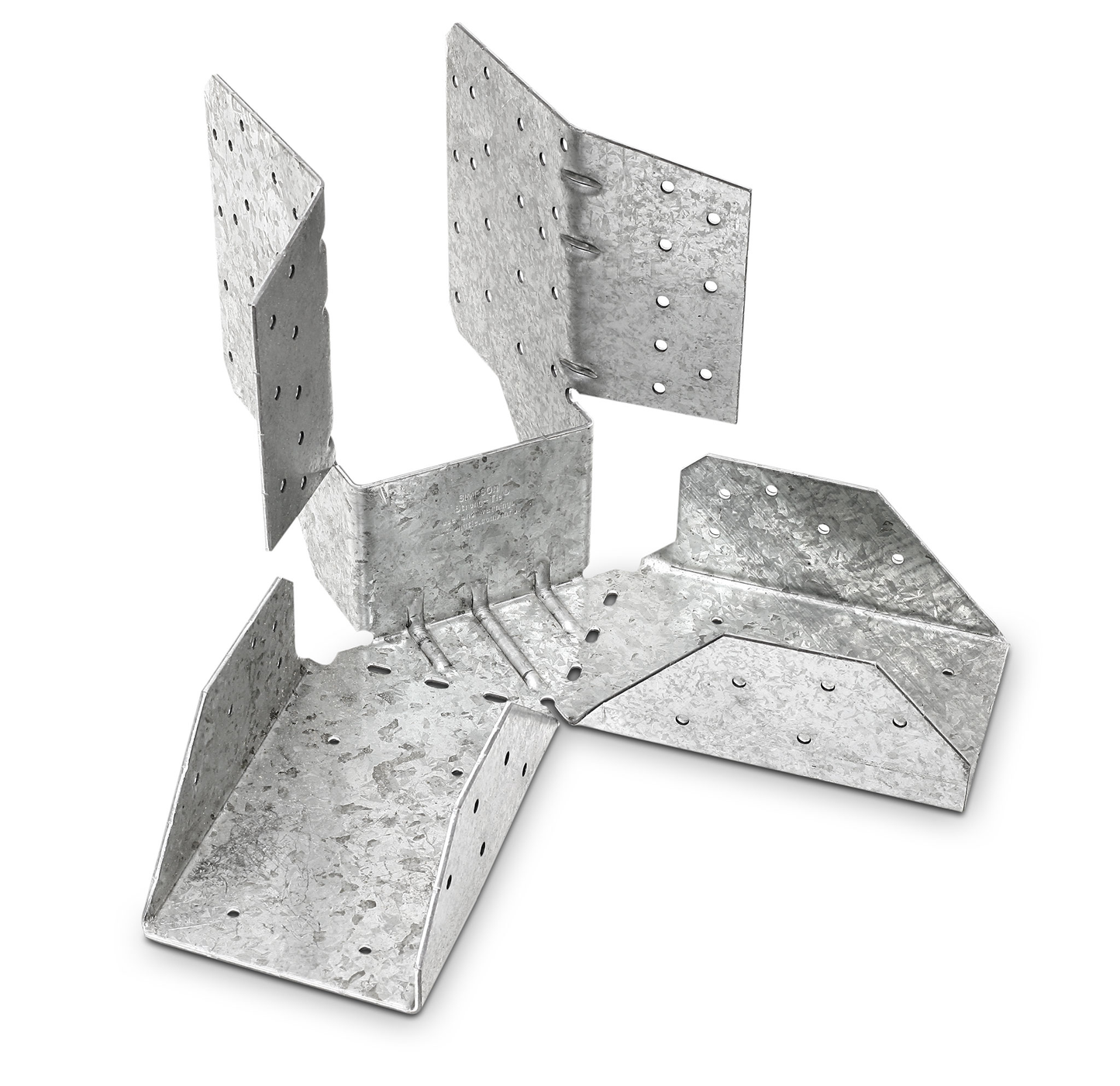 Simpson Strong-Tie HHRC44 HHRC® Galvanized Hip-Ridge Connector for 4x Ridge, 4x Hip