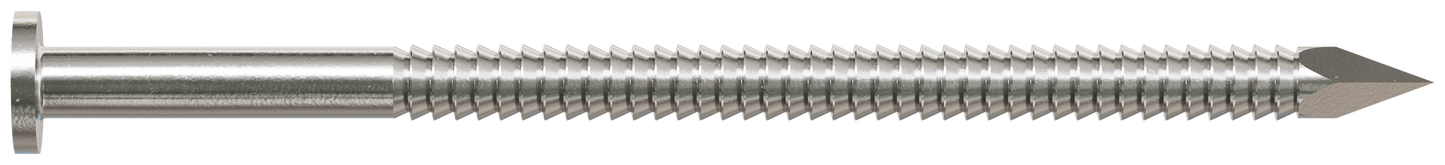 Simpson Strong-Tie S20ACN1 Common Nail, Annular Ring Shank — 4-in. x .203-in. Type 304 Stainless Steel (1 lb.)