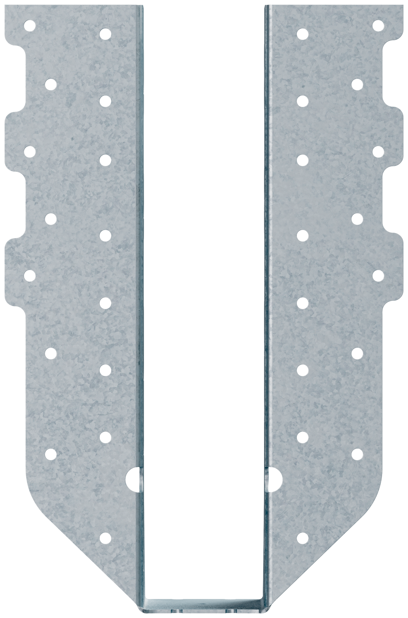 Simpson Strong-Tie HUS1.81/10 HUS Galvanized Face-Mount Joist Hanger for 1-3/4 in. x 9-1/2 in. Engineered Wood (Pack of 25)