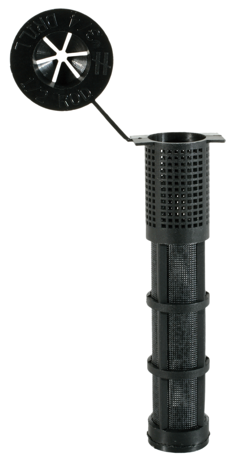 Simpson Strong-Tie EWS7513P Opti-Mesh 13 in. Epoxy Adhesive Plastic Screen Tube for 3/4 in. Rod for ET-3G™