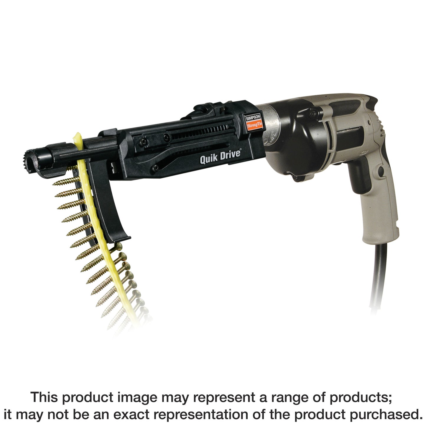 Simpson Strong-Tie QDPRO250G2 Quik Drive® PRO250 Subfloor Attachment