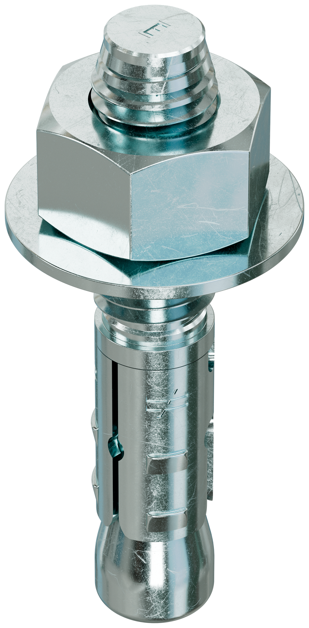 Simpson Strong-Tie STB2-62312R20 Strong-Bolt® 2 — 5/8 in. x 3-1/2 in. Wedge Anchor (20-Qty) (Pack of 5)