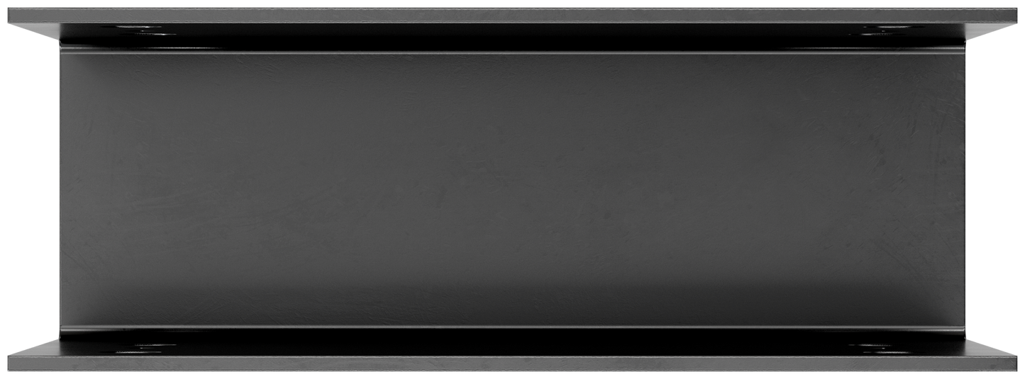 Simpson Strong-Tie CC46PC CCPC Black Powder-Coated Column Cap for 4x Beam, 6x Post