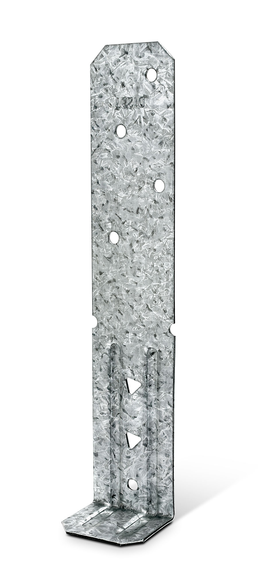 Simpson Strong-Tie SSPZ SSP 18-Gauge ZMAX® Galvanized Single Stud Plate