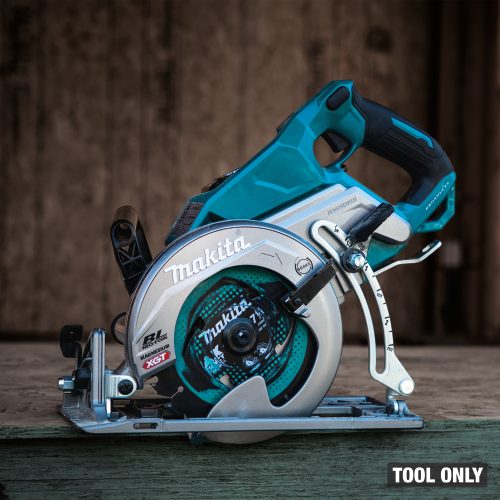 Makita GSR01Z 40V max XGT® Brushless Cordless Rear Handle 7‑1/4” Circular Saw, Tool Only