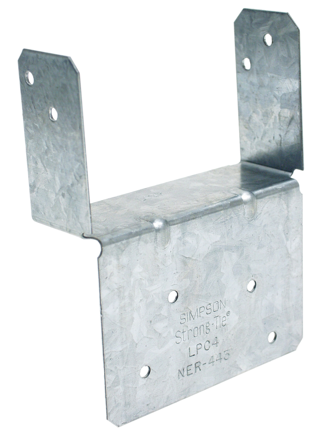 Simpson Strong-Tie LPC4Z LPCZ™ ZMAX® Galvanized Adjustable Post Cap for 4x