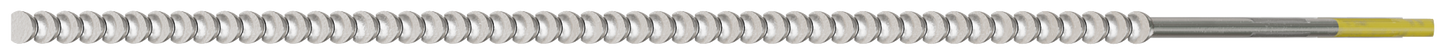 Simpson Strong-Tie T15N200SFB Tape Collation, DA-Style Angle, 15-Gauge Finishing Nail — 2 in. Type 316 (500-Qty)