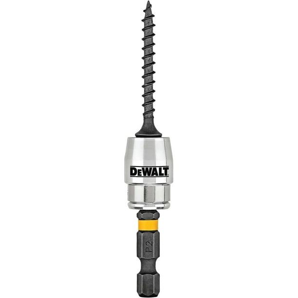DeWalt DWA2SLVIR FlexTorq Magnetic Bit Holder Impact Ready 2-Inch