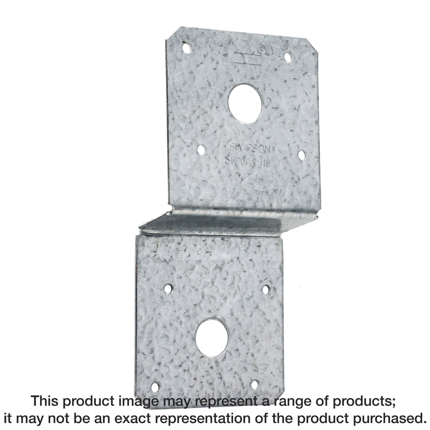 Simpson Strong-Tie DJT14Z DJT 14-Gauge ZMAX® Galvanized Deck Joist Tie for 2x