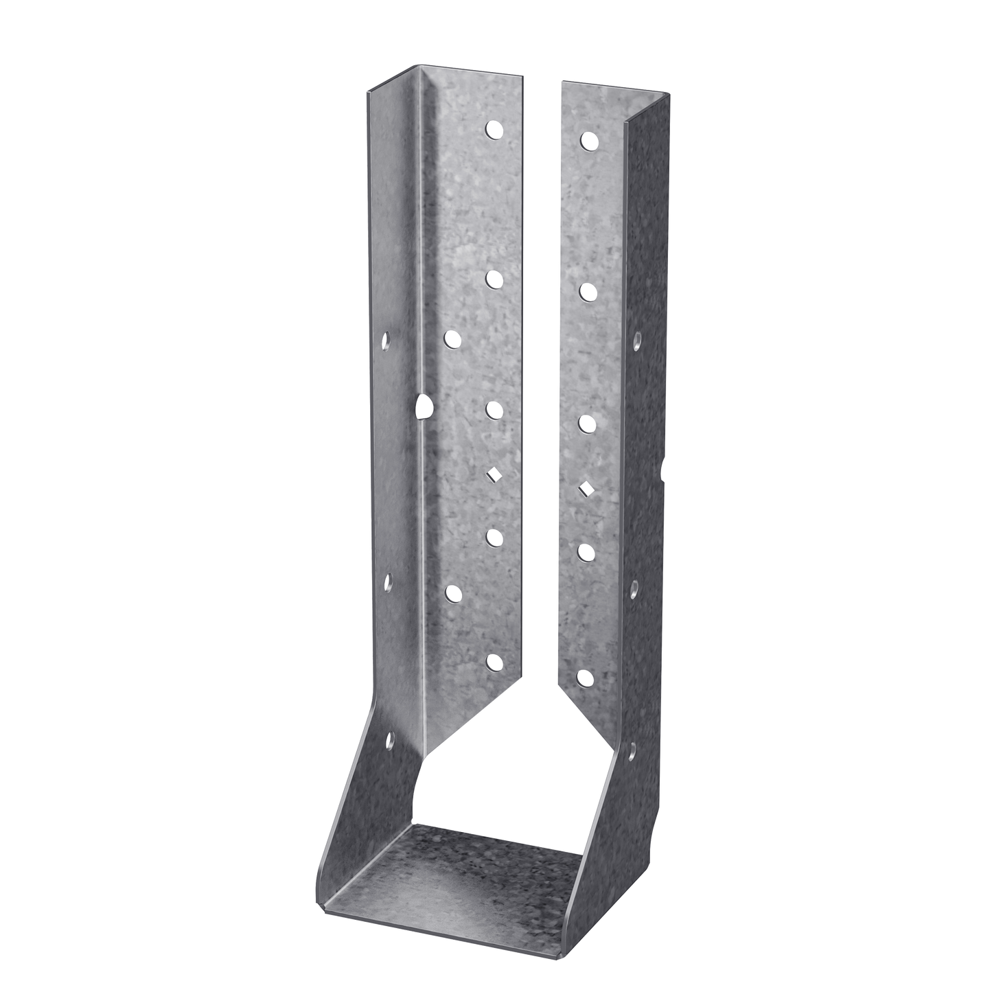 Simpson Strong-Tie HUCQ412-SDS HUCQ Heavy Face-Mount Concealed-Flange Joist Hanger for 4x12 w/ Screws (Pack of 450)