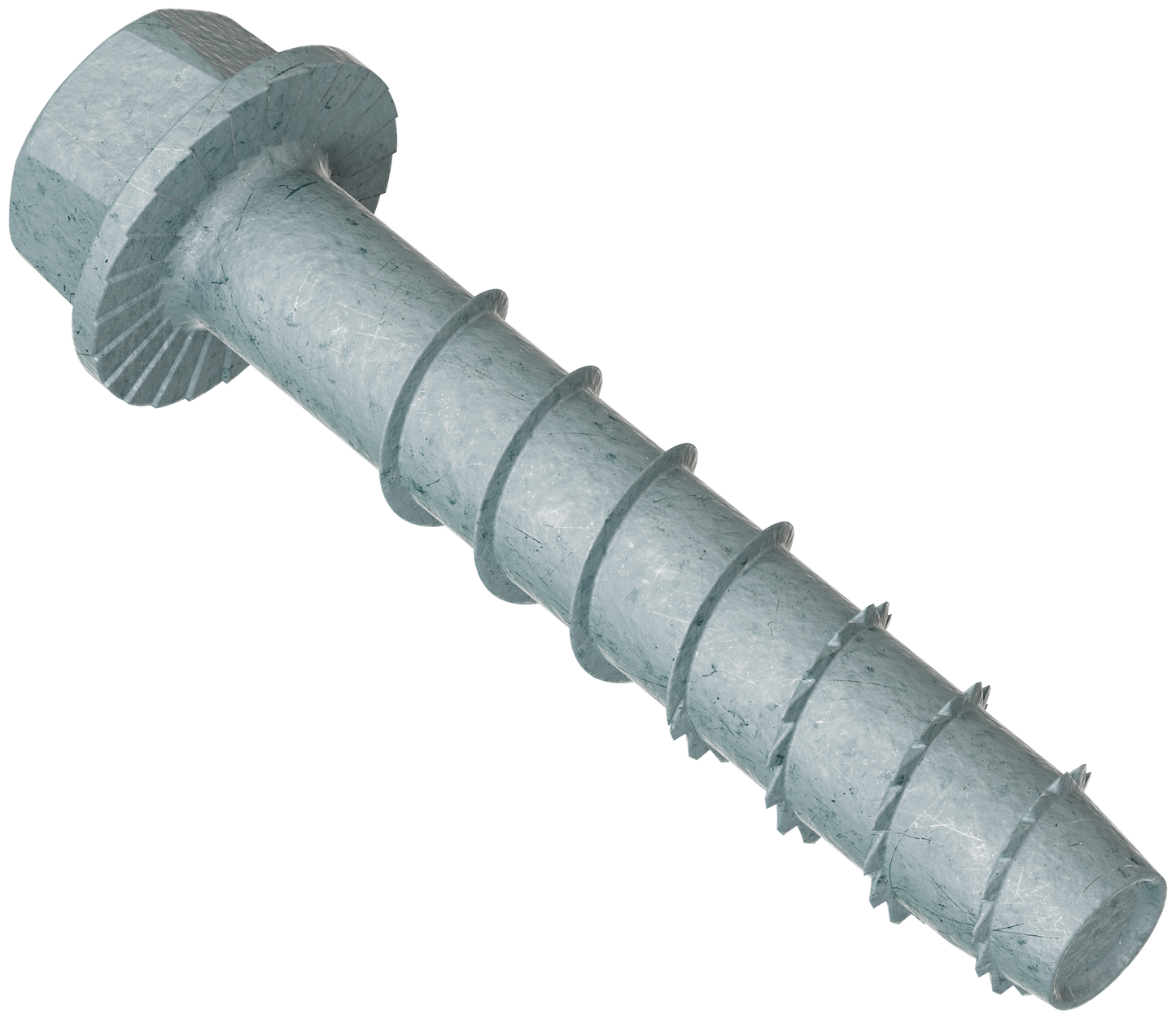 Simpson Strong-Tie THD50300HMG Titen HD® 1/2 in. x 3 in. Mechanically Galvanized Heavy-Duty Screw Anchor (25-Qty)