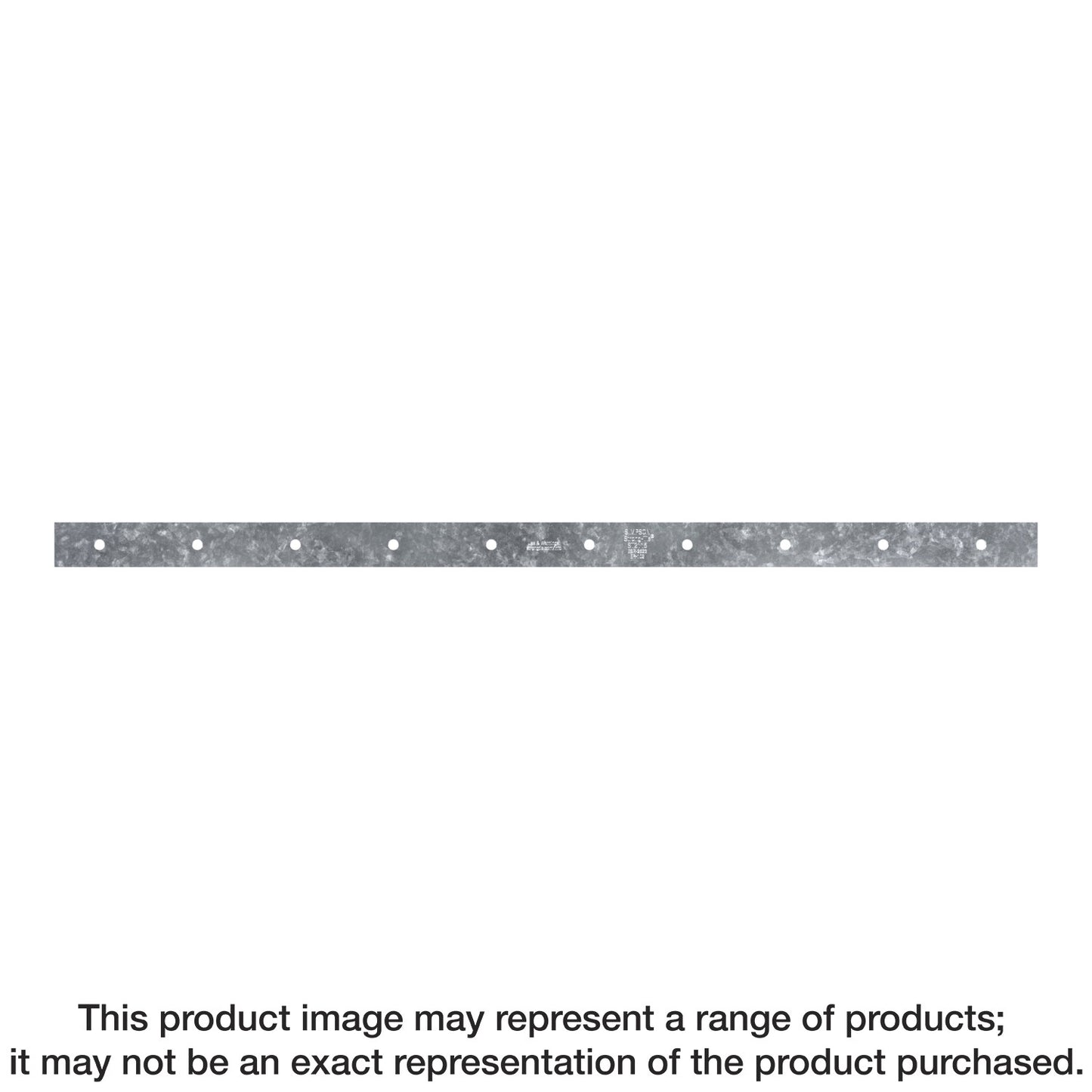 Simpson Strong-Tie ST2115 ST 16-5/16 in. 20-Gauge Galvanized Strap Tie (Pack of 50)