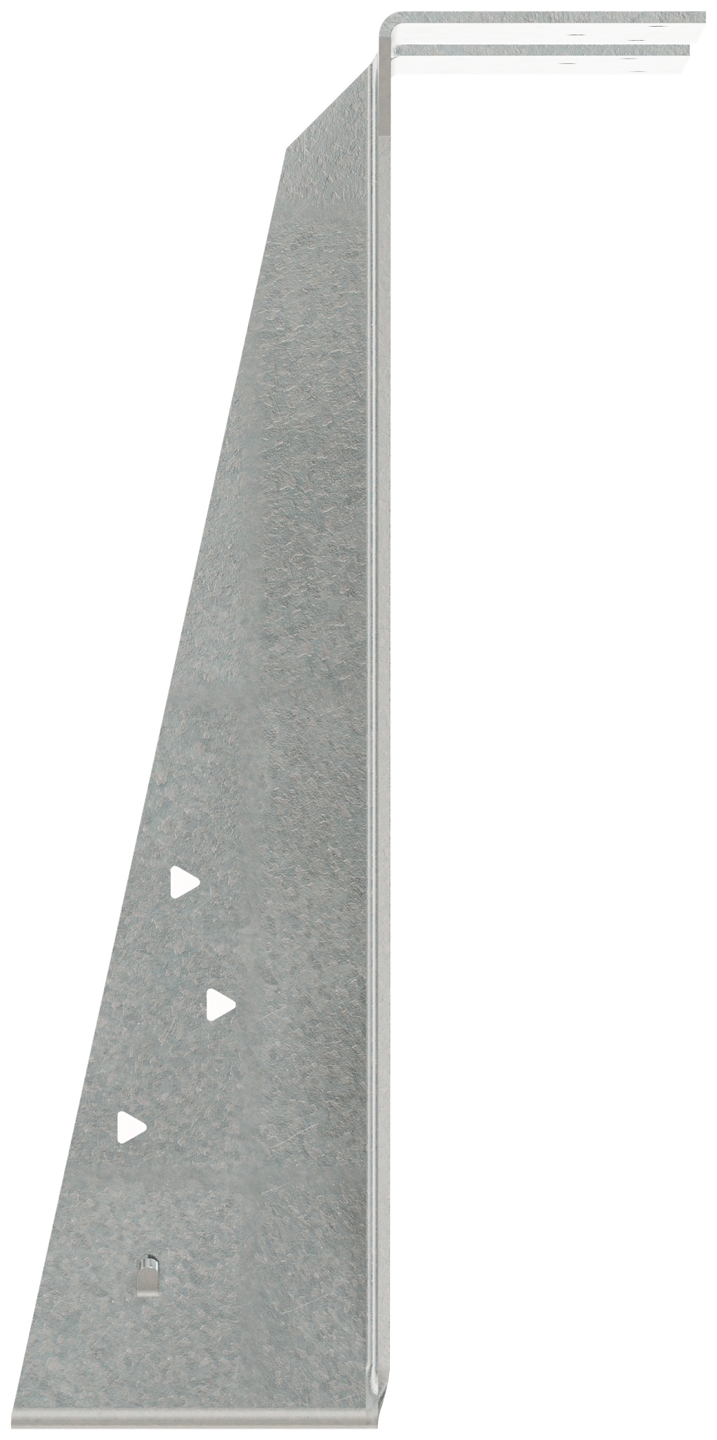 Simpson Strong-Tie BA1.81/11.25 BA Top-Flange Joist Hanger for 1-3/4 in. x 11-1/4 in. Engineered Wood