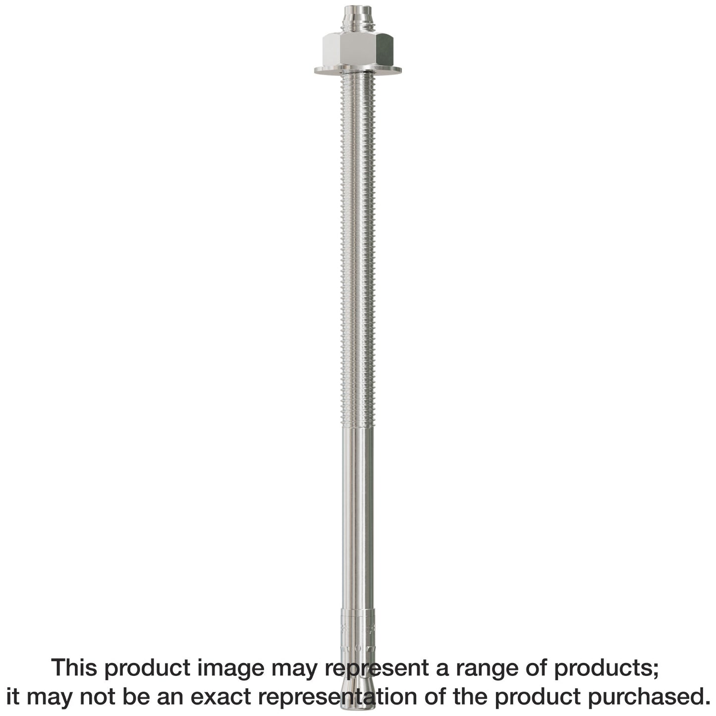 Simpson Strong-Tie STB2-501004SS Strong-Bolt® 2 — 1/2 in. x 10 in. Type 304 Stainless-Steel Wedge Anchor (25-Qty) (Pack of 216)