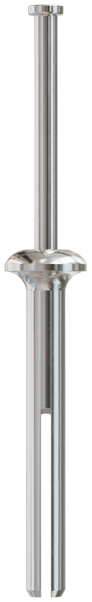 Simpson Strong-Tie ZN25200SS Zinc Nailon™ 1/4 in. x 2 in. Stainless-Steel Pin-Drive Anchor (100-Qty) (Pack of 4)