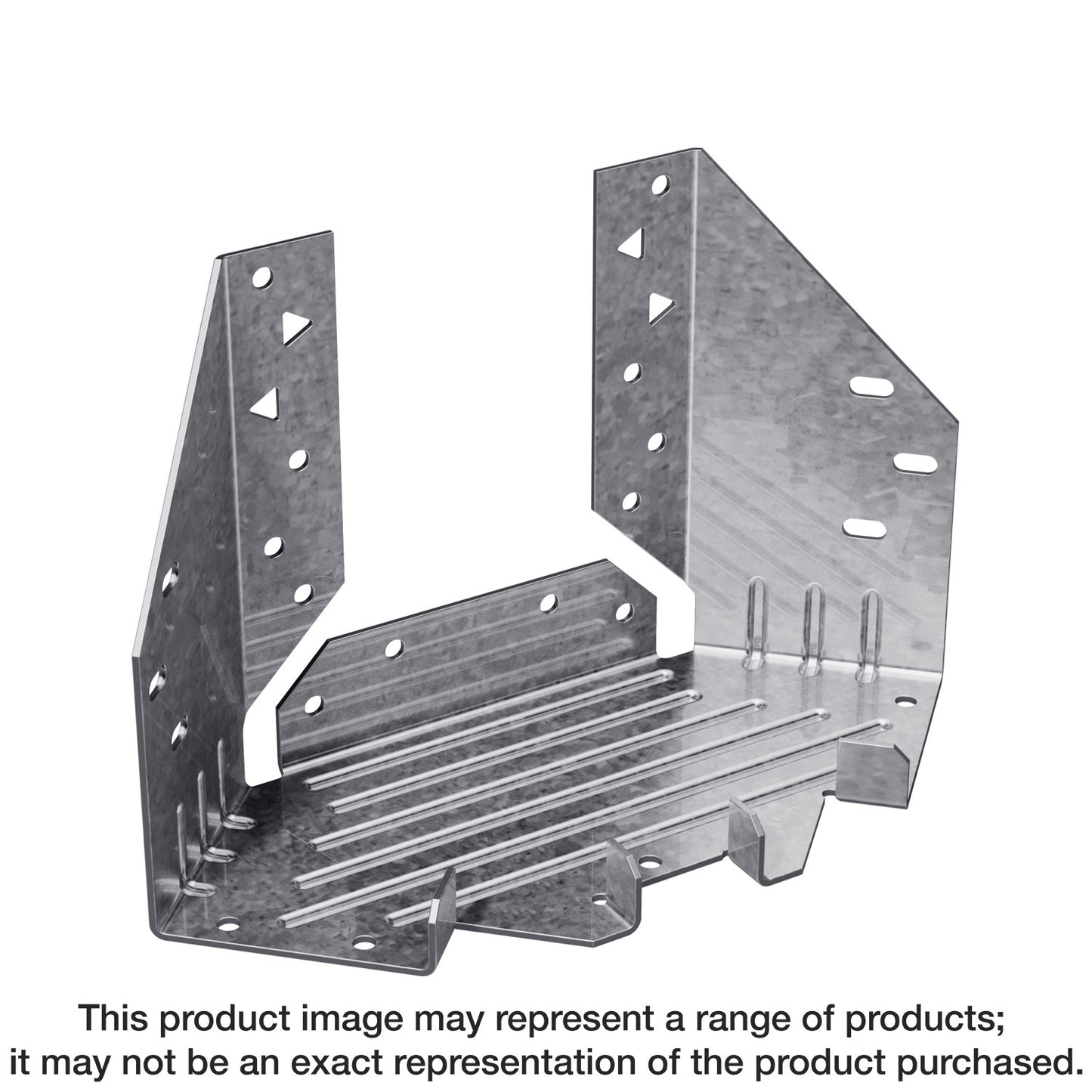 Simpson Strong-Tie MTHMQ-SDS3 MTHMQ 4-1/8 in. Galvanized Multiple Truss Hanger with Strong-Drive® SDS Screws