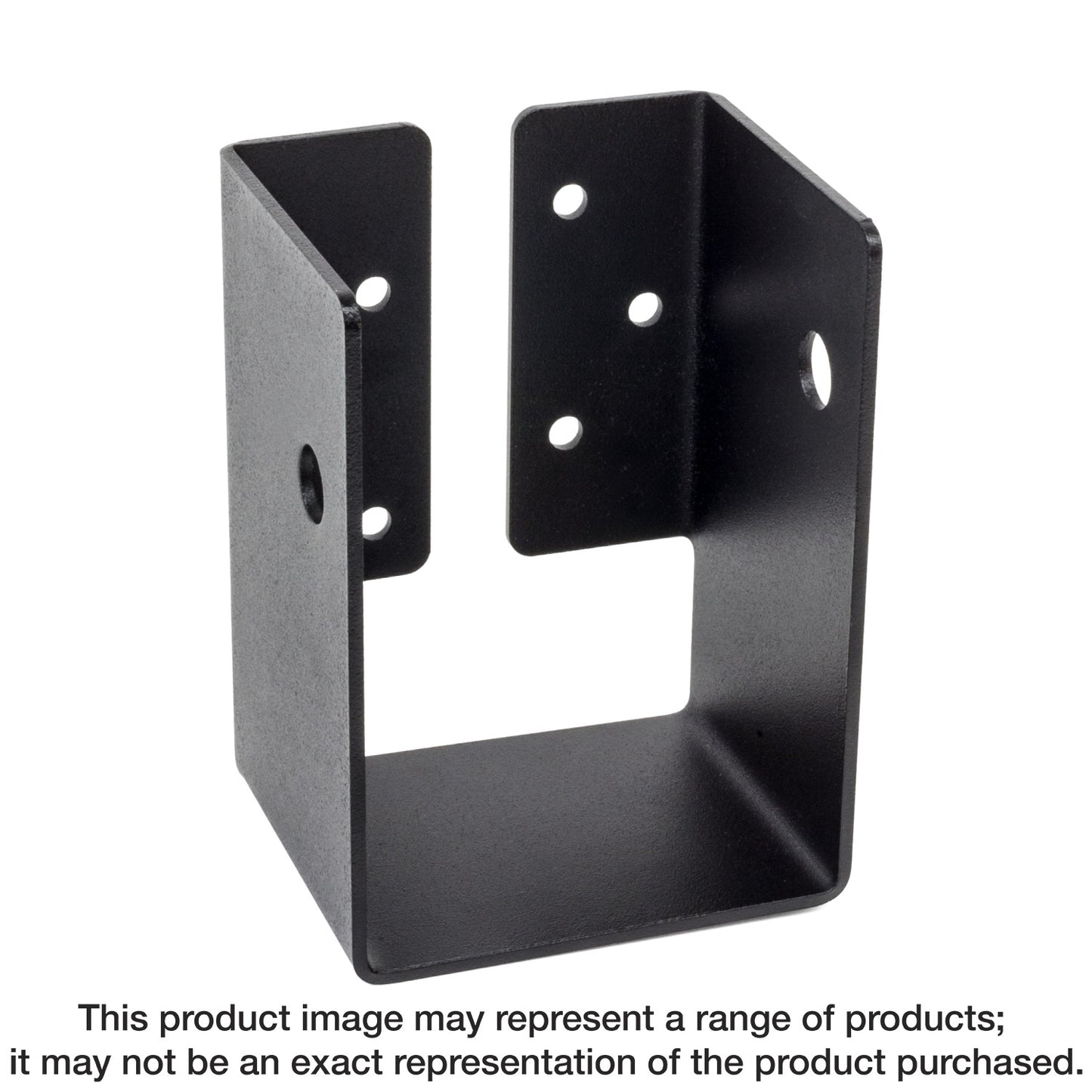 Simpson Strong-Tie APHH46R Outdoor Accents® APHH ZMAX®, Black Heavy Joist Hanger for 4x6 Rough (Pack of 192)