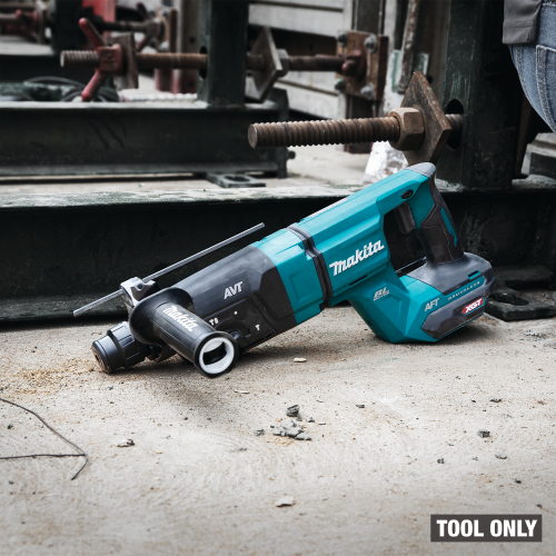 Makita GRH07Z 40V max XGT® 1-1/8" SDS-PLUS AVT® Rotary Hammer (D-Handle), AWS® Capable (Tool Only)