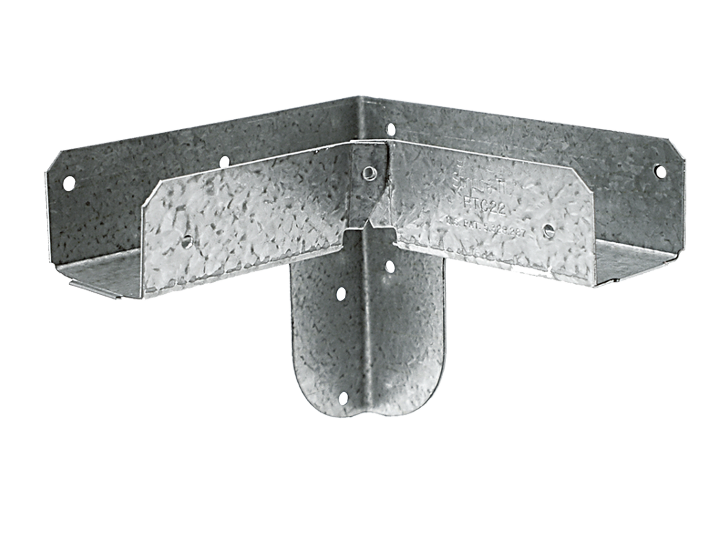 Simpson Strong-Tie RTC22Z RTC 18-Gauge ZMAX® Galvanized Rigid Tie® Corner for 2x