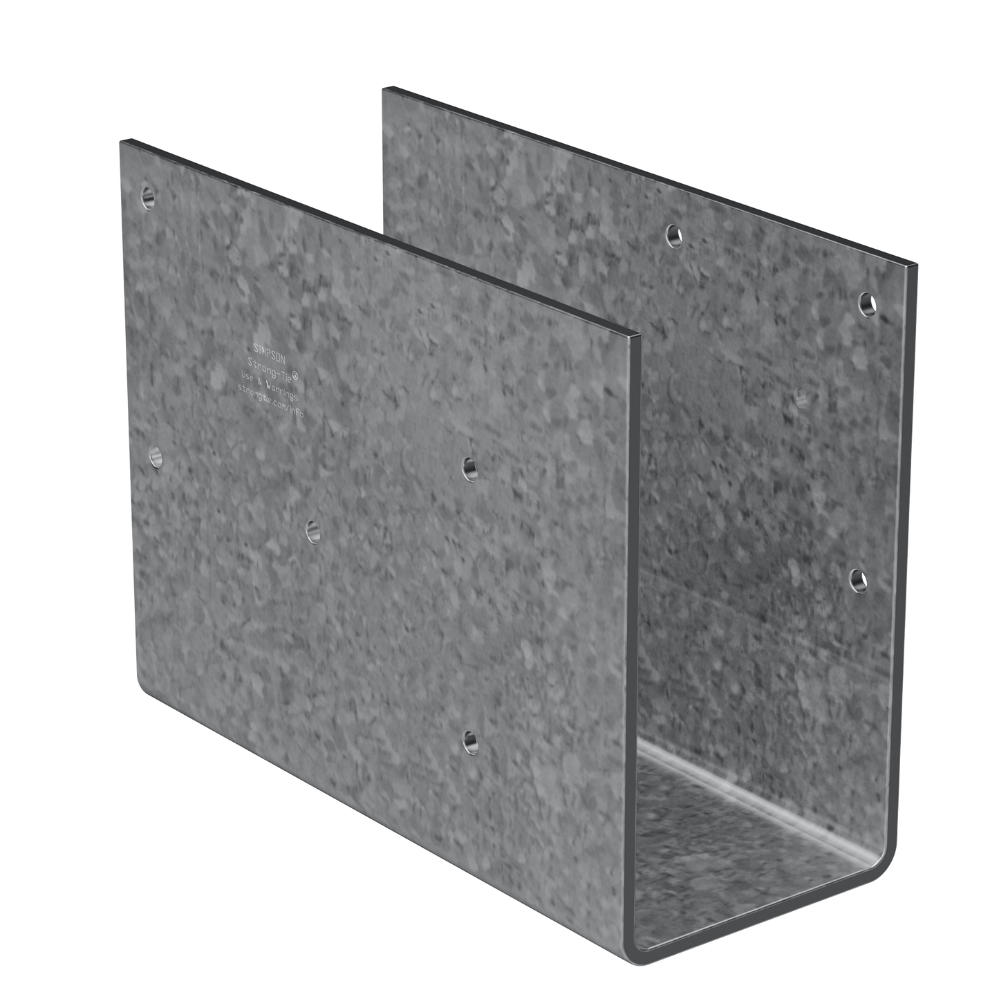 Simpson Strong-Tie CCOS5.50 CCOS Column Cap Only (No Straps) for 5.25 in. LVL/PSL/LSL