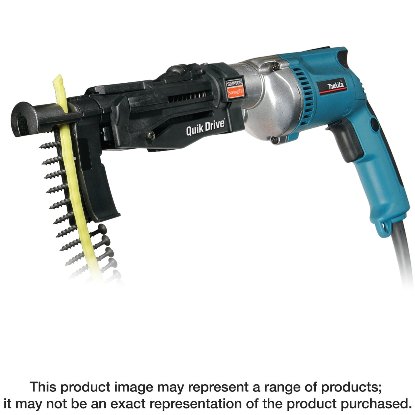 Simpson Strong-Tie QDPRO200G2 Quik Drive® PRO200G2 Drywall Attachment (Pack of 100)
