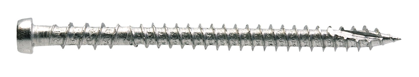 Simpson Strong-Tie DCU234P305 Deck-Drive™ DCU COMPOSITE Screw — #10 x 2-3/4 in. T20, Type 305 (350-Qty)