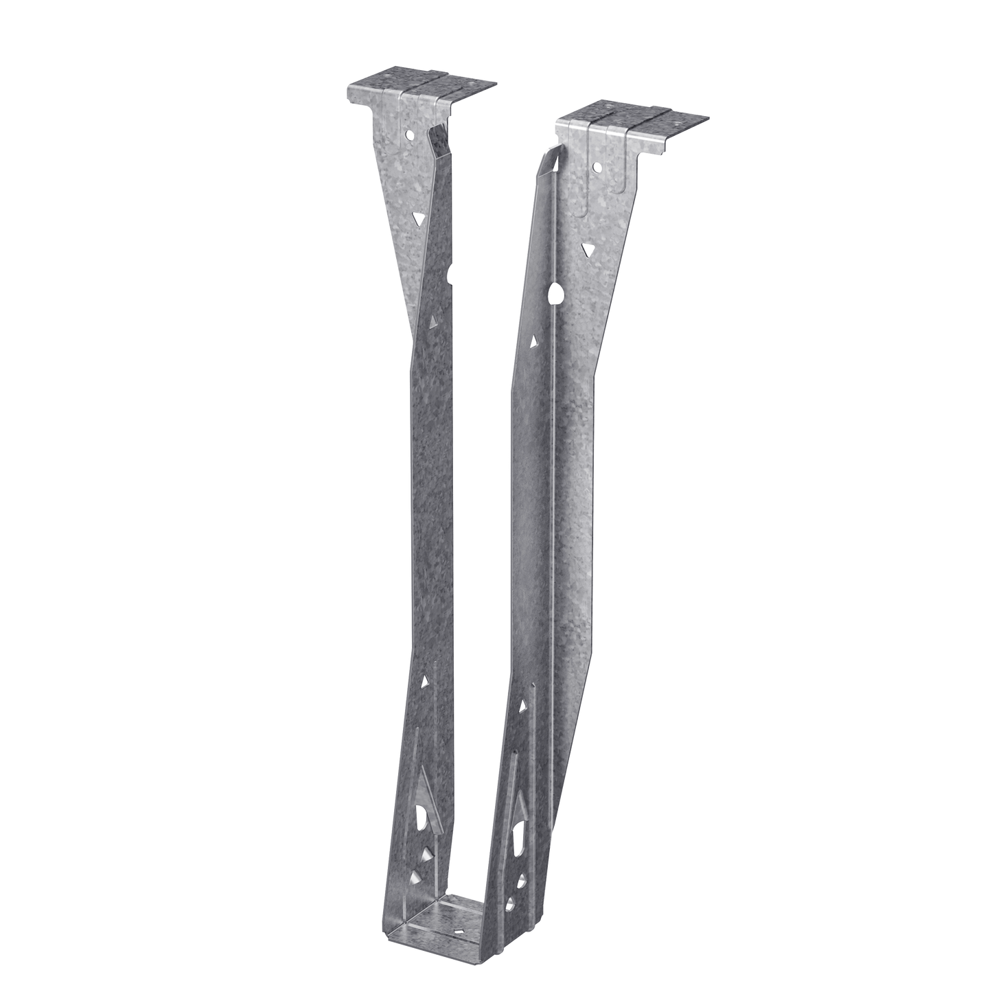 Simpson Strong-Tie ITS1.81/14 ITS Galvanized Top-Flange Joist Hanger for 1-3/4 in. x 14 in. Engineered Wood (Pack of 25)