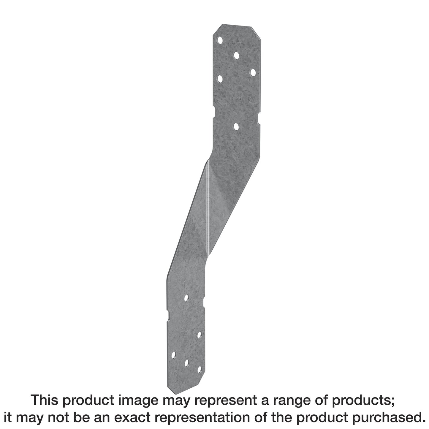 Simpson Strong-Tie H8 H8 18-Gauge Galvanized Hurricane Tie (Pack of 100)