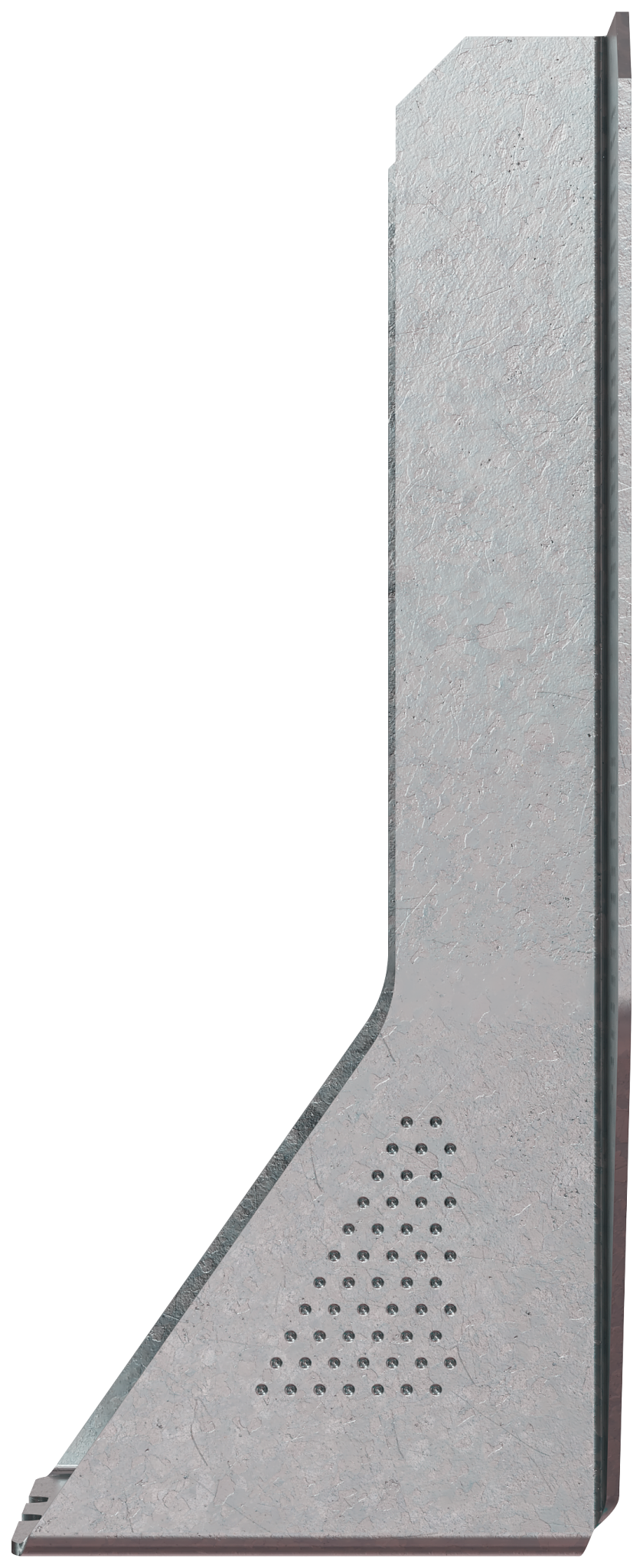 Simpson Strong-Tie MMLU26-2 MMLU Face-Mount Manufactured/Modular Light Hanger for Double 2x6