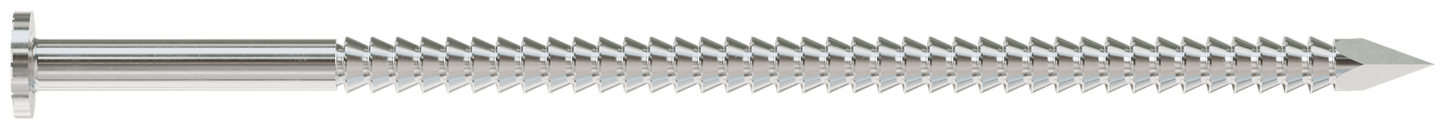 Simpson Strong-Tie T10A350CNJ 20°–22° Plastic Strip, Full Round Head, Ring-Shank Nail — 3-1/2 in. x .131 in. Type 316 (1000-Qty) (Pack of 4)