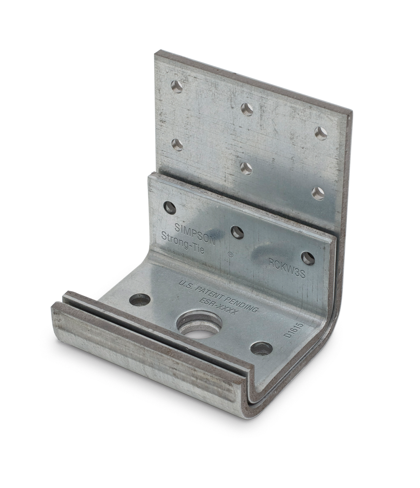 Simpson Strong-Tie RCKW3S-R10 RCKWS 3-in. Kneewall Connector Stiffener (Qty-10)