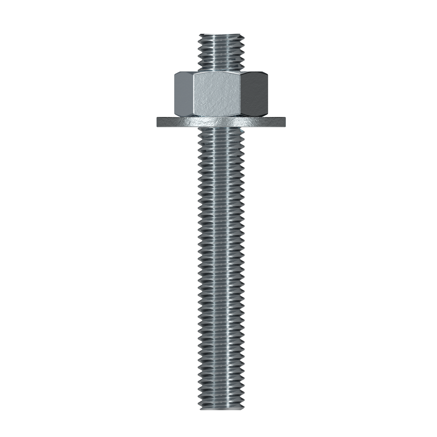 Simpson Strong-Tie RFB#4X4 RFB 1/2 in. x 4 in. Zinc-Plated Retrofit Bolt, Grade 36