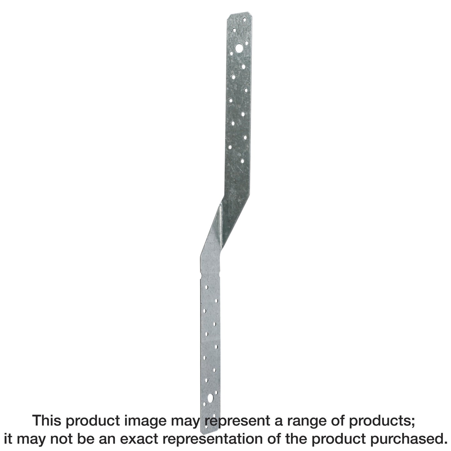Simpson Strong-Tie LTS18 LTS 18 in. 18-Gauge Galvanized Twist Strap